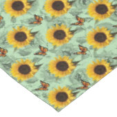 Tablecloth Sonnenblumen Tischdecke (Schrägansicht)