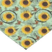 Tablecloth Sonnenblumen Tischdecke (Schrägansicht)