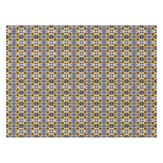 Tablecloth Sonnenblumen Tischdecke (Vorderseite (Horizontal))