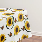 Tablecloth Sonnenblumen Tischdecke (Beispiel)