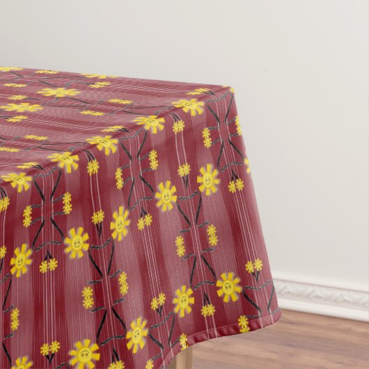Tablecloth Sonnenblumen Tischdecke (Beispiel)