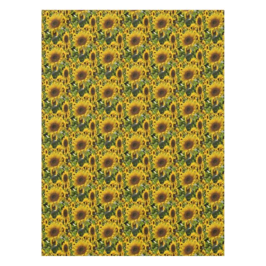Tablecloth Sonnenblumen Tischdecke (Vorderseite)
