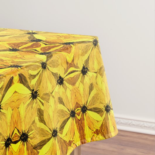 Tablecloth Sonnenblumen Tischdecke (Beispiel)