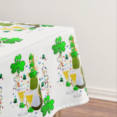 Tablecloth St Patrick's Clover Wein Feier Tischdecke (Beispiel)