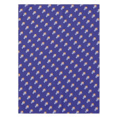 Tablecloth Star Engel beten blau Tischdecke (Vorderseite)