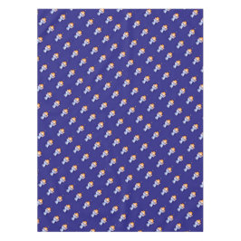 Tablecloth Star Engel beten blau Tischdecke