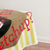 Tablecloth Stripe Potato, Französisch Fries, Ketch Tischdecke (Beispiel)