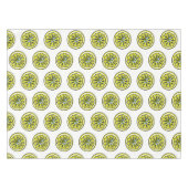 Tablecloth Summer Fun Bumblebee Lemon Tischdecke (Vorderseite (Horizontal))