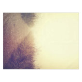 Tablecloth Sunrise Pathway Walkway Side Walking Tischdecke (Vorderseite (Horizontal))