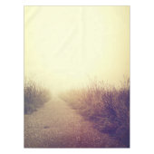 Tablecloth Sunrise Pathway Walkway Side Walking Tischdecke (Vorderseite)