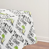 TABLECLOTH - TEQUILA, KÄPFER ALS THERAPIE TISCHDECKE (Beispiel)