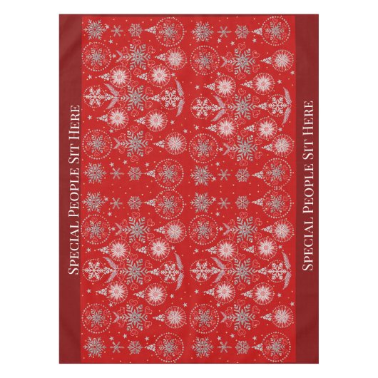 Tablecloth Tischdecke (Vorderseite)