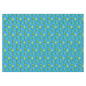Tablecloth-Tropical-Blätter Tischdecke (Vorderseite (Horizontal))