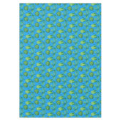 Tablecloth-Tropical-Blätter Tischdecke (Vorderseite)