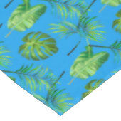 Tablecloth-Tropical-Blätter Tischdecke (Schrägansicht)