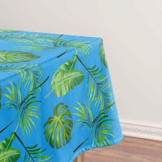 Tablecloth-Tropical-Blätter Tischdecke (Beispiel)