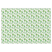 Tablecloth-Tropical-Blätter Tischdecke (Vorderseite (Horizontal))
