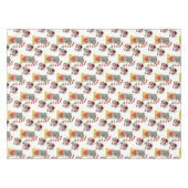 Tablecloth Valentinstag Elefant Tischdecke (Vorderseite (Horizontal))