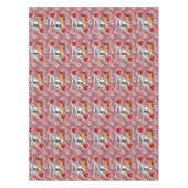 Tablecloth Valentinstag Hühnchen Tischdecke (Vorderseite)