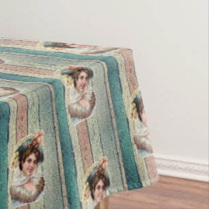 Tablecloth Viktorianisch Lady Tischdecke