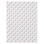 TABLECLOTH - VODKA IST KLEIN ALS THERAPIE TISCHDECKE (Vorderseite)