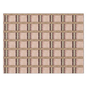 Tablecloth Weinflaschen Tischdecke (Vorderseite (Horizontal))