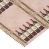 Tablecloth Weinflaschen Tischdecke (Schrägansicht)