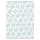 Tablecloth Weiße Blätter Natur Tischdecke (Vorderseite)