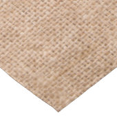 Tablecloth Weize auf Burlap Sack Land Rustikale Fa Tischdecke (Schrägansicht)