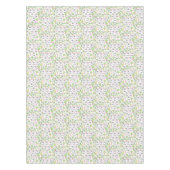 Tablecloth White Sheep Trees Tischdecke (Vorderseite)