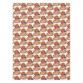 Tablecloth White Tomato Olivenöl Brot Tischdecke (Vorderseite)