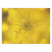 Tablecloth Yellow Bokeh Blume Tischdecke (Vorderseite (Horizontal))
