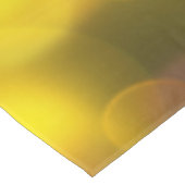 Tablecloth Yellow Bokeh Blume Tischdecke (Schrägansicht)