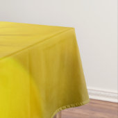 Tablecloth Yellow Bokeh Blume Tischdecke (Beispiel)