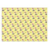 Tablecloth Yellow Fisherman Fish Sun Tischdecke (Vorderseite (Horizontal))