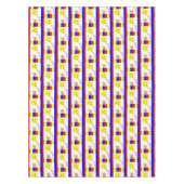 Tablecloth Yellow Kite Tischdecke (Vorderseite)