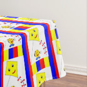 Tablecloth Yellow Kite Tischdecke (Beispiel)