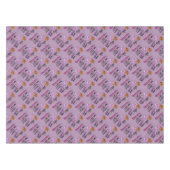 TABLECLOTH - ZU VIELE MARTINIS TISCHDECKE (Vorderseite (Horizontal))