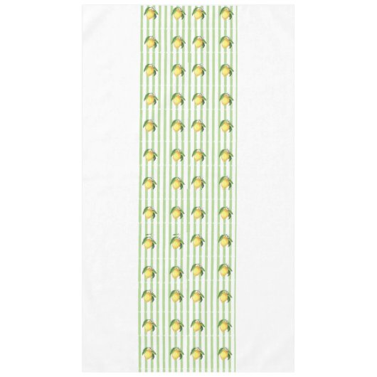 Tablecloths Lemon Design Tischdecke (Vorderseite)
