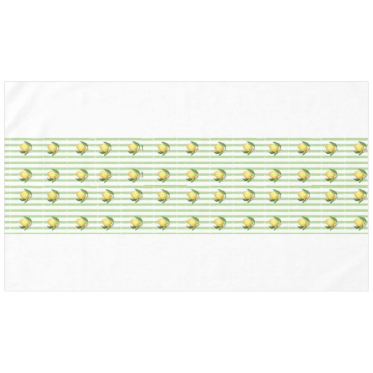 Tablecloths Lemon Design Tischdecke (Vorderseite (Horizontal))