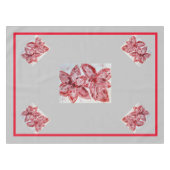 Tablecloths Lilium orientalis Tischdecke (Vorderseite (Horizontal))
