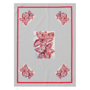 Tablecloths Lilium orientalis Tischdecke