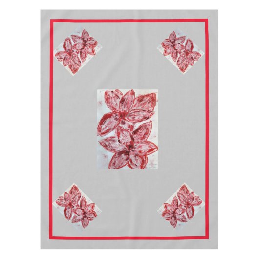 Tablecloths Lilium orientalis Tischdecke (Vorderseite)