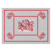Tablecloths Lilium 'Red Desire' Tischdecke (Vorderseite (Horizontal))