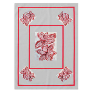 Tablecloths Lilium 'Red Desire' Tischdecke