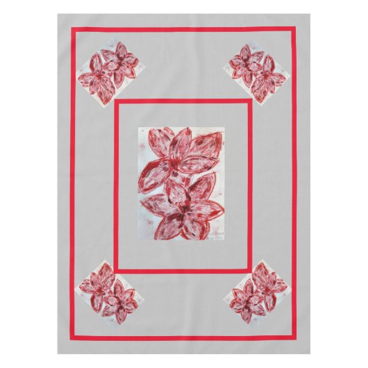 Tablecloths Lilium 'Red Desire' Tischdecke (Vorderseite)