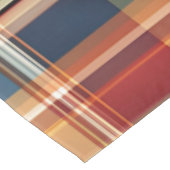 TableCloud Kariert Herbst Herbst Erntedank Tischdecke (Schrägansicht)