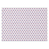 Tableclout 4. Juli Balloons Tischdecke (Vorderseite (Horizontal))