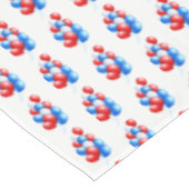 Tableclout 4. Juli Balloons Tischdecke (Schrägansicht)