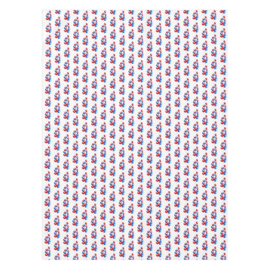 Tableclout 4. Juli Balloons Tischdecke (Vorderseite)